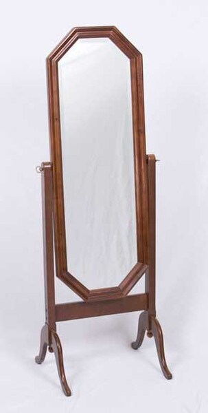 Stratford Cheval Mirror Beveled Edge